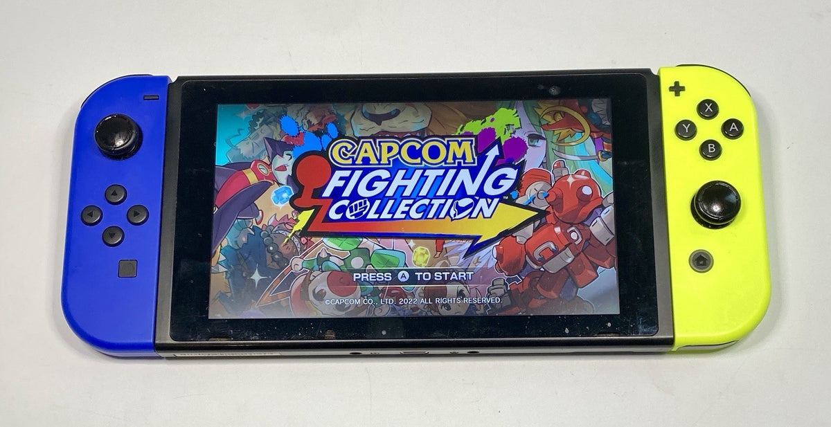 Capcom Fighting Collection - Nintendo Switch Tested