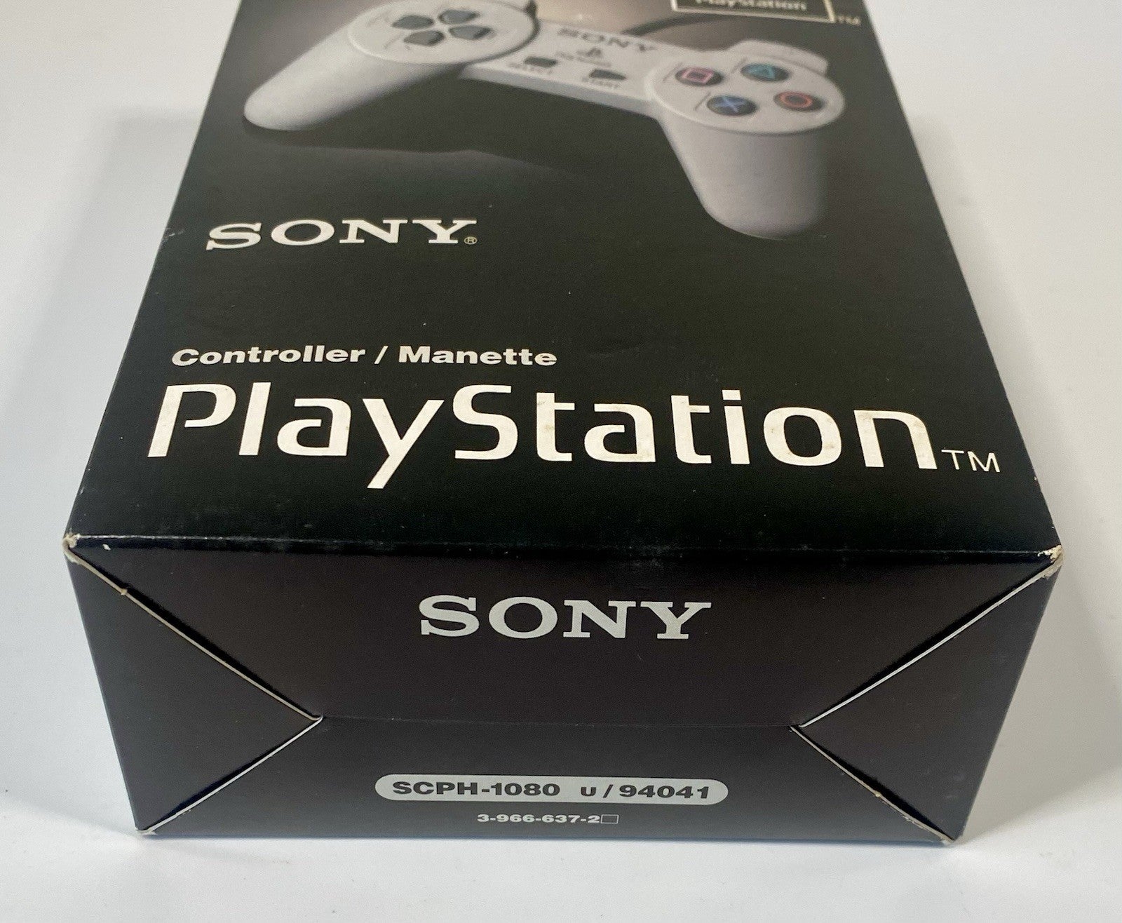 Sony PlayStation 1 PS1 Controller SCPH-1080, In Original Box! Used