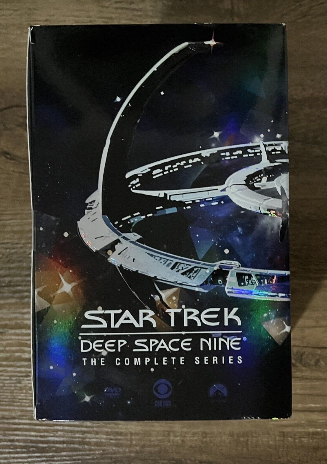 Star Trek Deep Space Nine: The Complete Series (DVD)