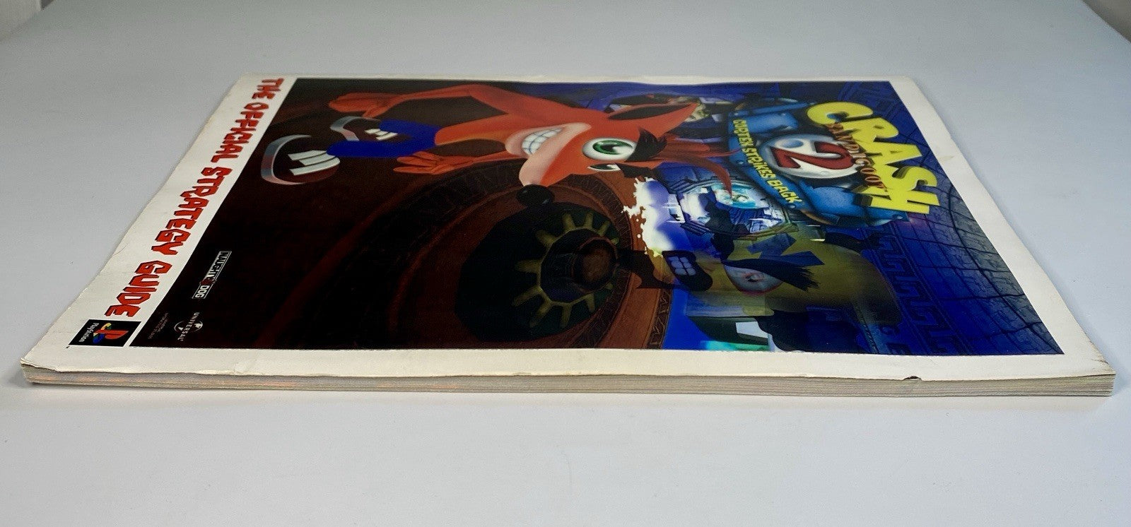 Crash Bandicoot 2 Cortex Strikes Back Official Game Strategy Guide Reflective 97