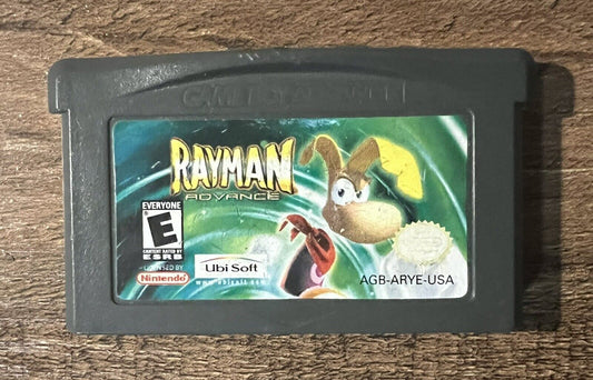 Rayman Advance (Nintendo Game Boy Advance) Cartridge Only