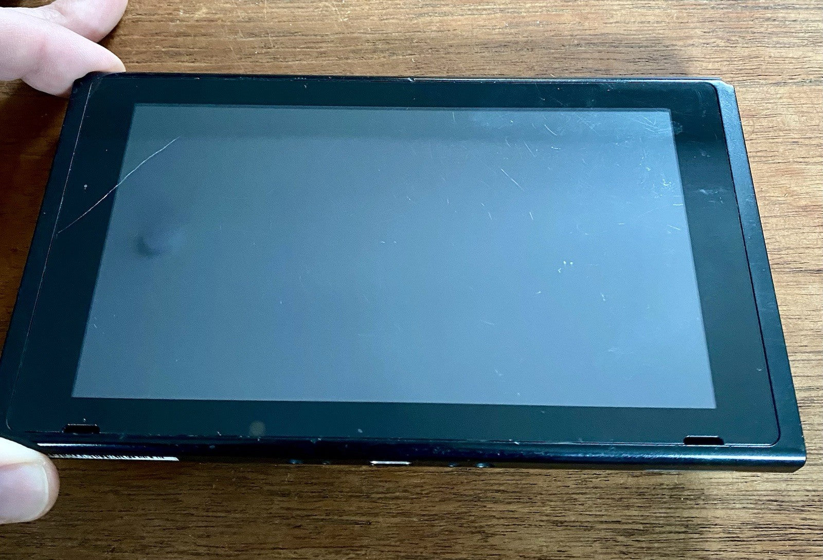 Nintendo Switch HAC-001 Gray Console CIB Complete Tested & Working!