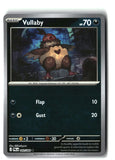 Vullaby Reverse Holofoil NM (Pitch Black 049/084)