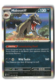 Mabosstiff Holofoil NM (SV: Paldean Fates 063/091)