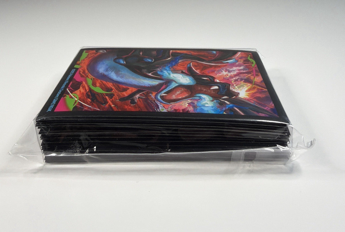 2025 Pokemon TCG Phantasmal Flames ETB 65-Count CCG Card Sleeves Pack Unopened