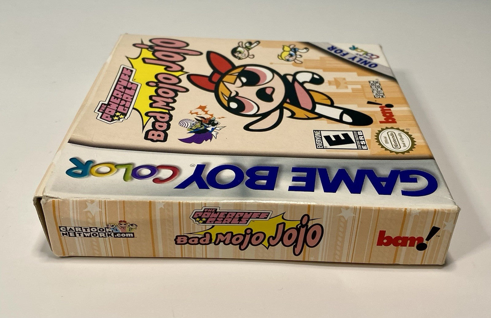 Powerpuff Girls: Bad Mojo Jojo Game Boy Color GBC Complete CIB Box Manual Insert