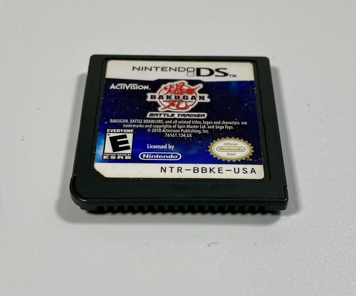 Bakugan Battle Brawlers: Battle Trainer (Nintendo DS, 2010) (Loose) Tested!