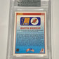 1990-91 Score Martin Brodeur 1st Round DP #439 BGS 9 Beckett Mint