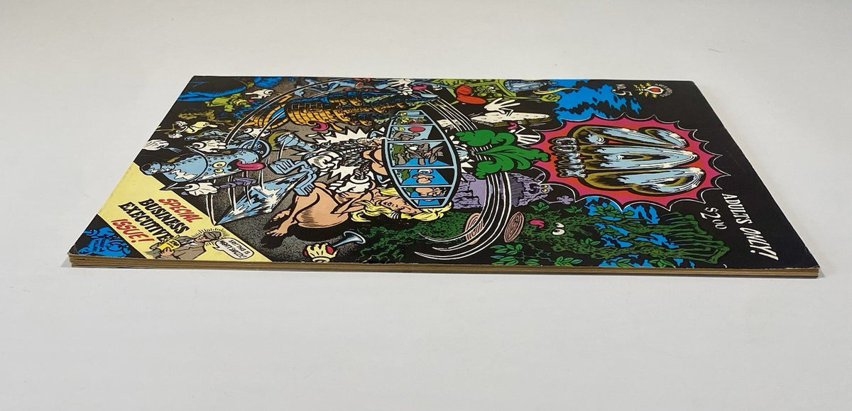 Zap Comix No. 5 - Apex Novelty 1988 4th Print