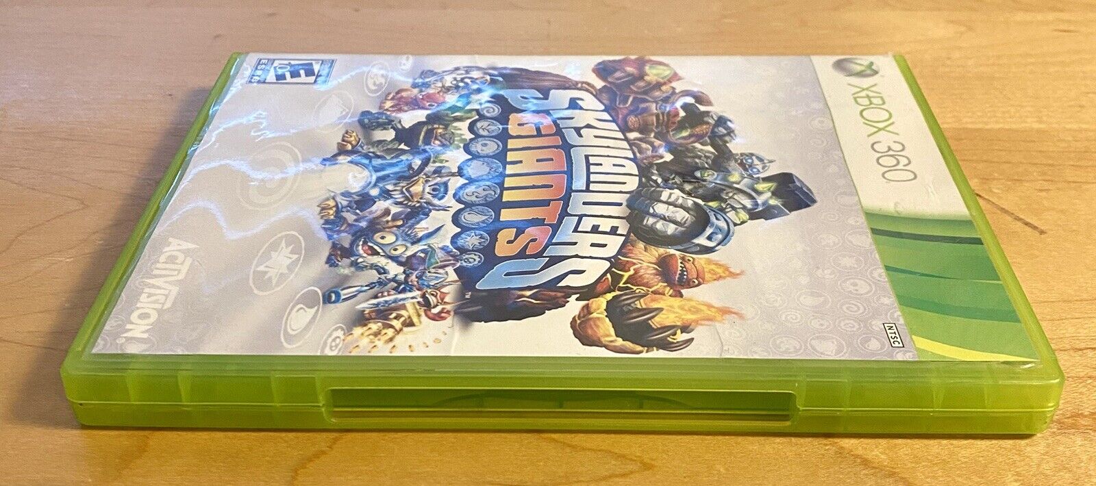 Skylanders Giants (Microsoft Xbox 360, 2012) Complete With Insert, Tested