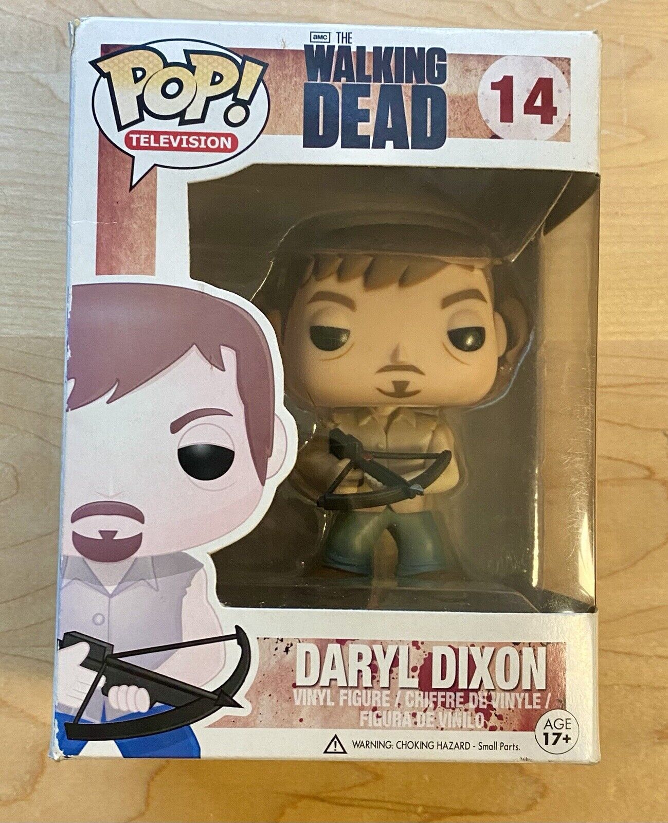 Daryl Dixon with Crossbow #14 The Walking Dead Funko Pop! Television