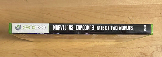 Marvel vs. Capcom 3: Fate of Two Worlds (Microsoft Xbox 360, 2011) CIB, Tested