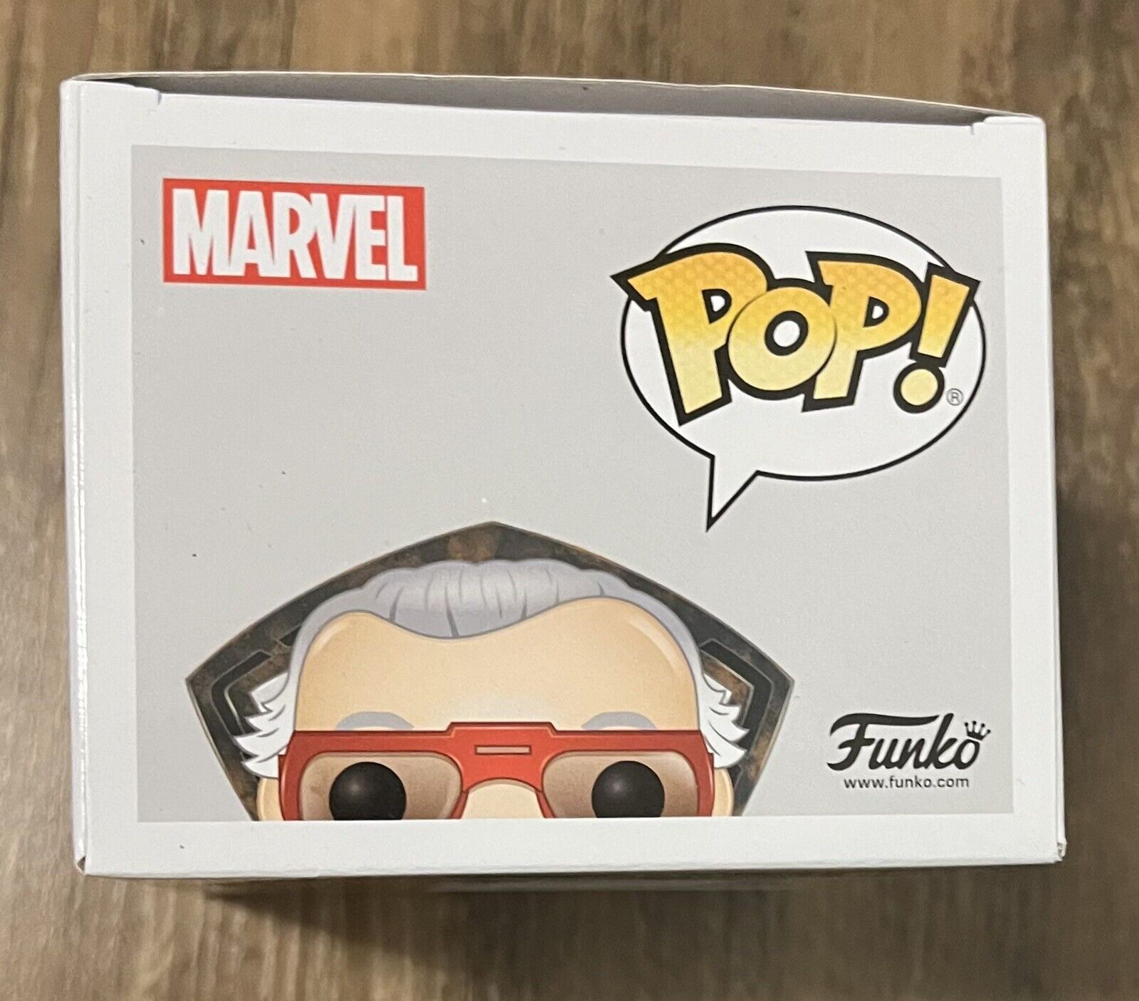 Funko Pop! Vinyl: Marvel - Stan Lee in Ragnarok Outfit #655