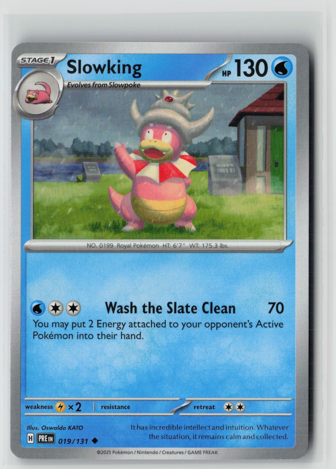 Slowking (SV: Prismatic Evolutions 019/131) NM
