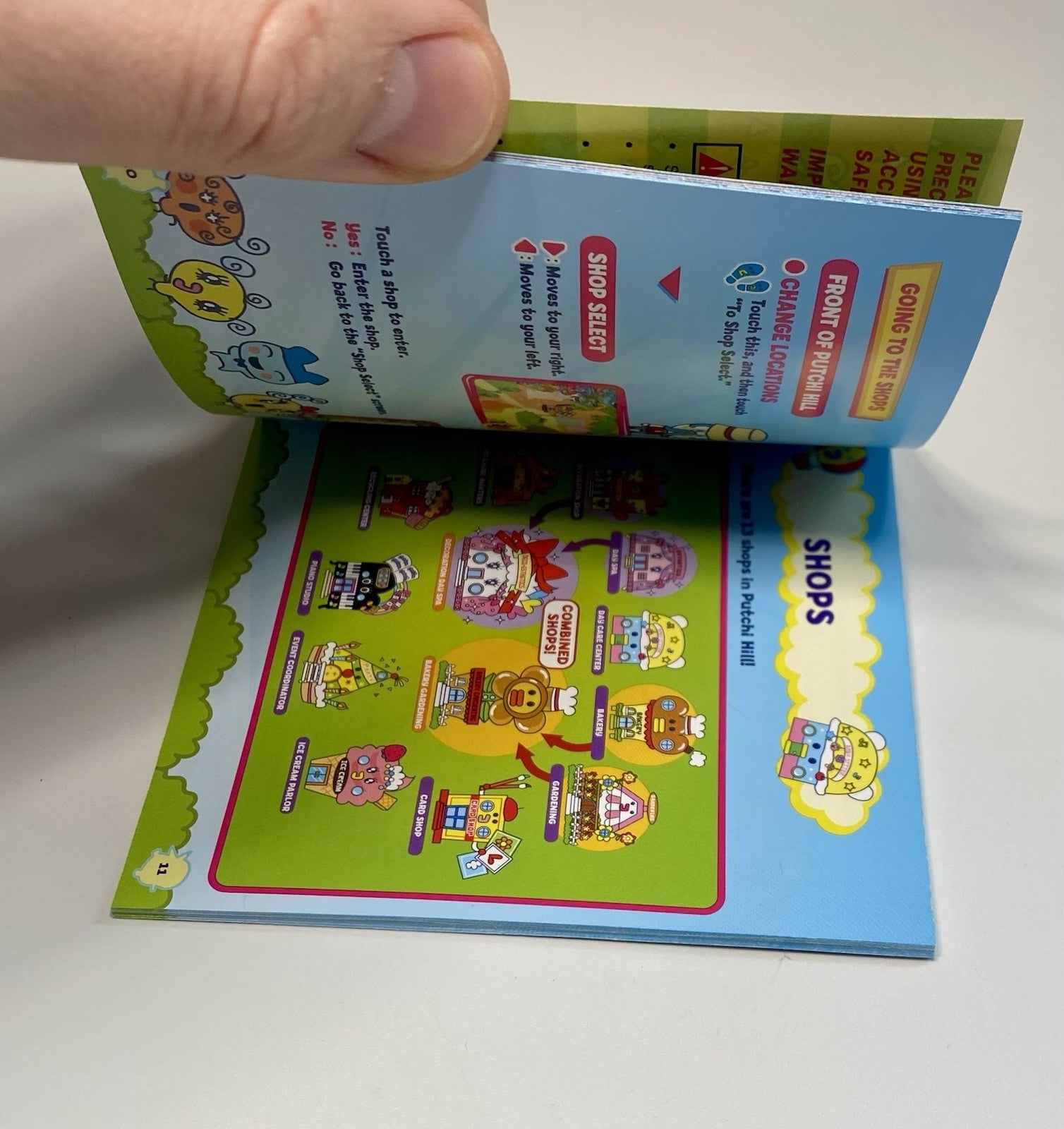 Tamagotchi Connection: Corner Shop 3 - Nintendo DS - CASE, MANUAL & INSERT ONLY