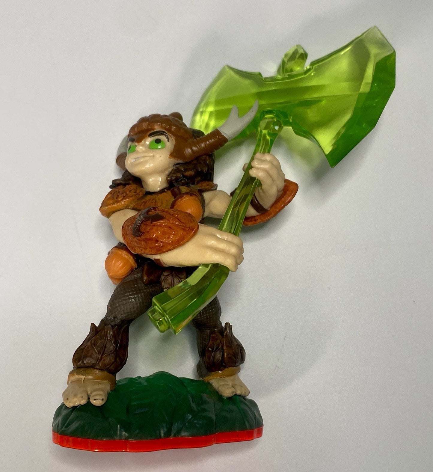 Skylanders Trap Team Bushwhack Figure – Life Element Trap Master 2014 Activision
