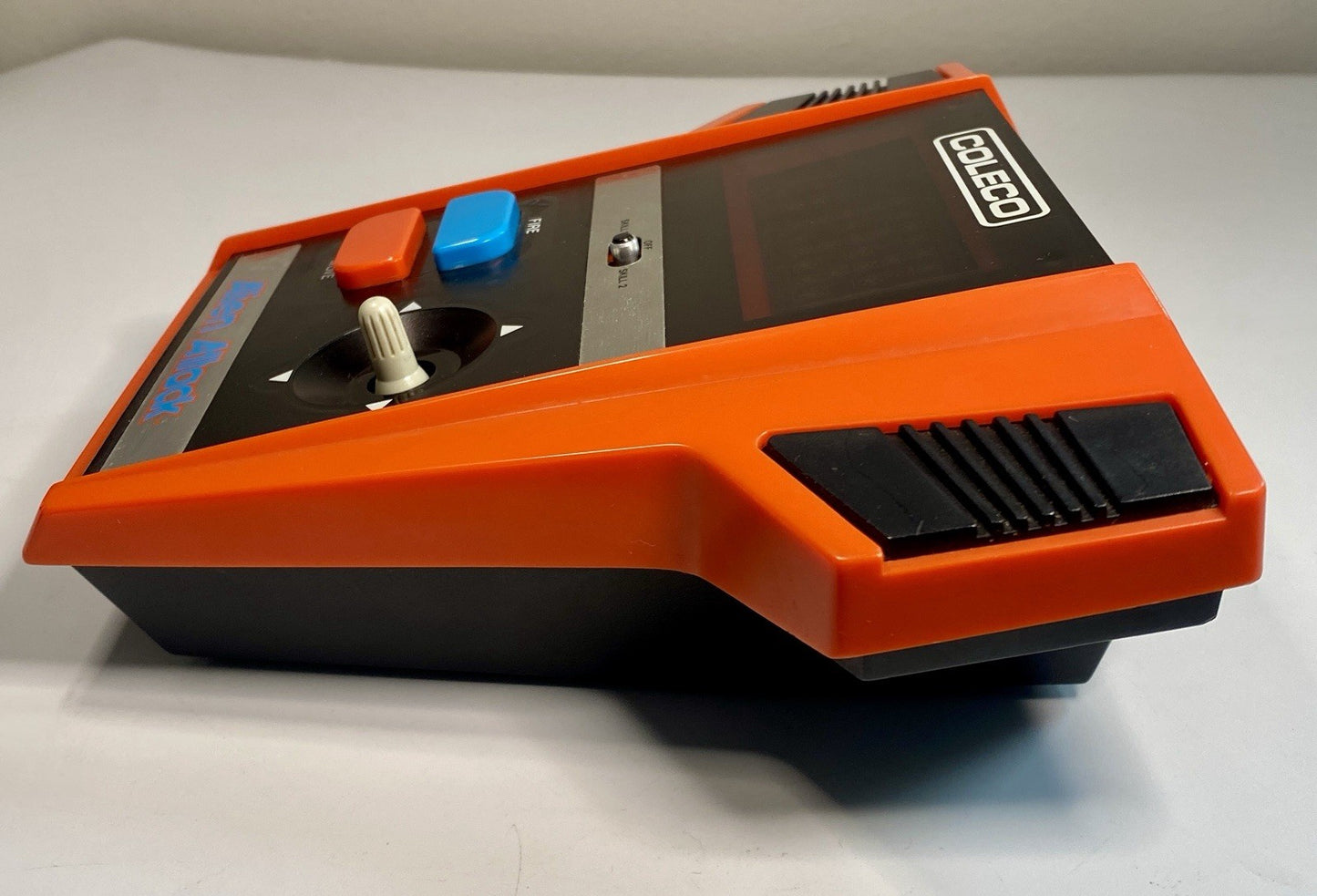 Vintage Alien Attack Electronic Handheld Game Complete w/ Box & Manual Tested