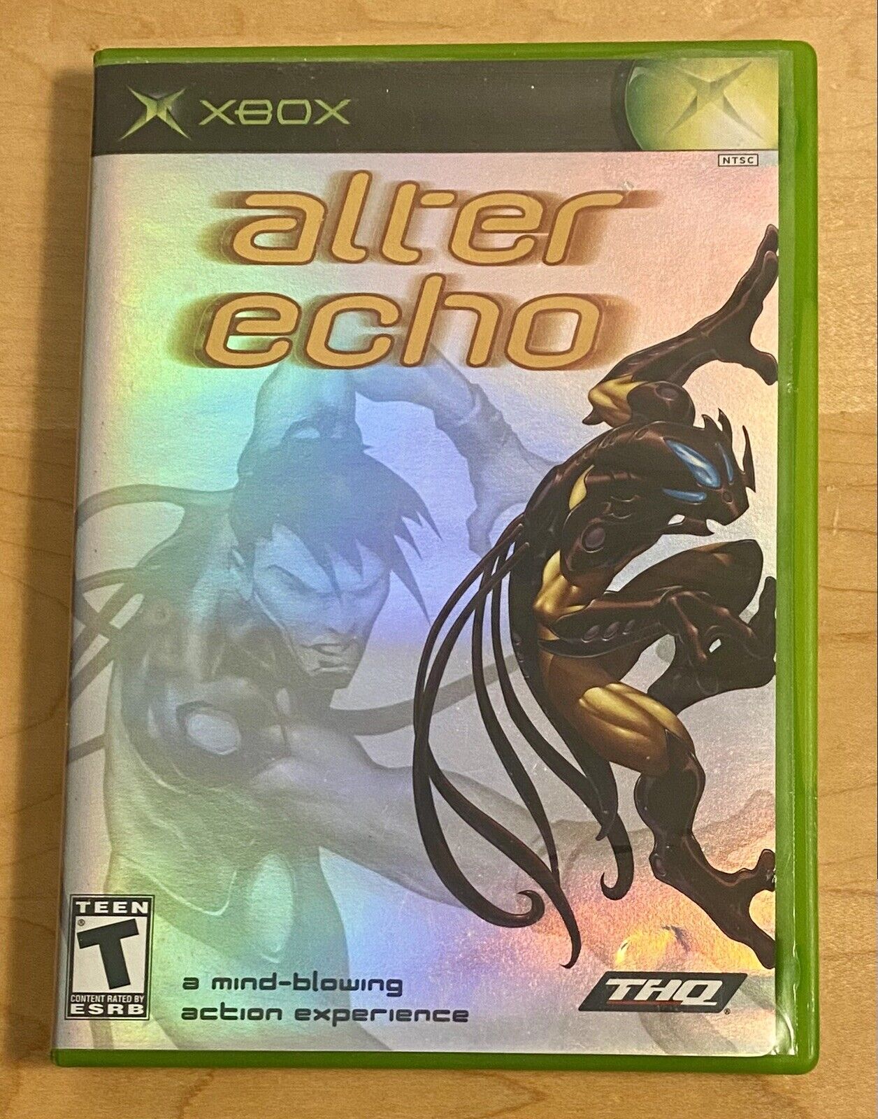 Alter Echo (Microsoft Xbox, 2003) No Manual, Authentic, Tested & Working