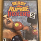 Ready 2 Rumble Boxing Round 2 (PS2, 2000) CIB W/ Manual And Registration, Tested