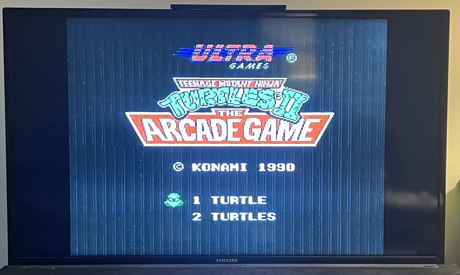 Teenage Mutant Ninja Turtles II: The Arcade Game (Nintendo NES, 1990) Tested