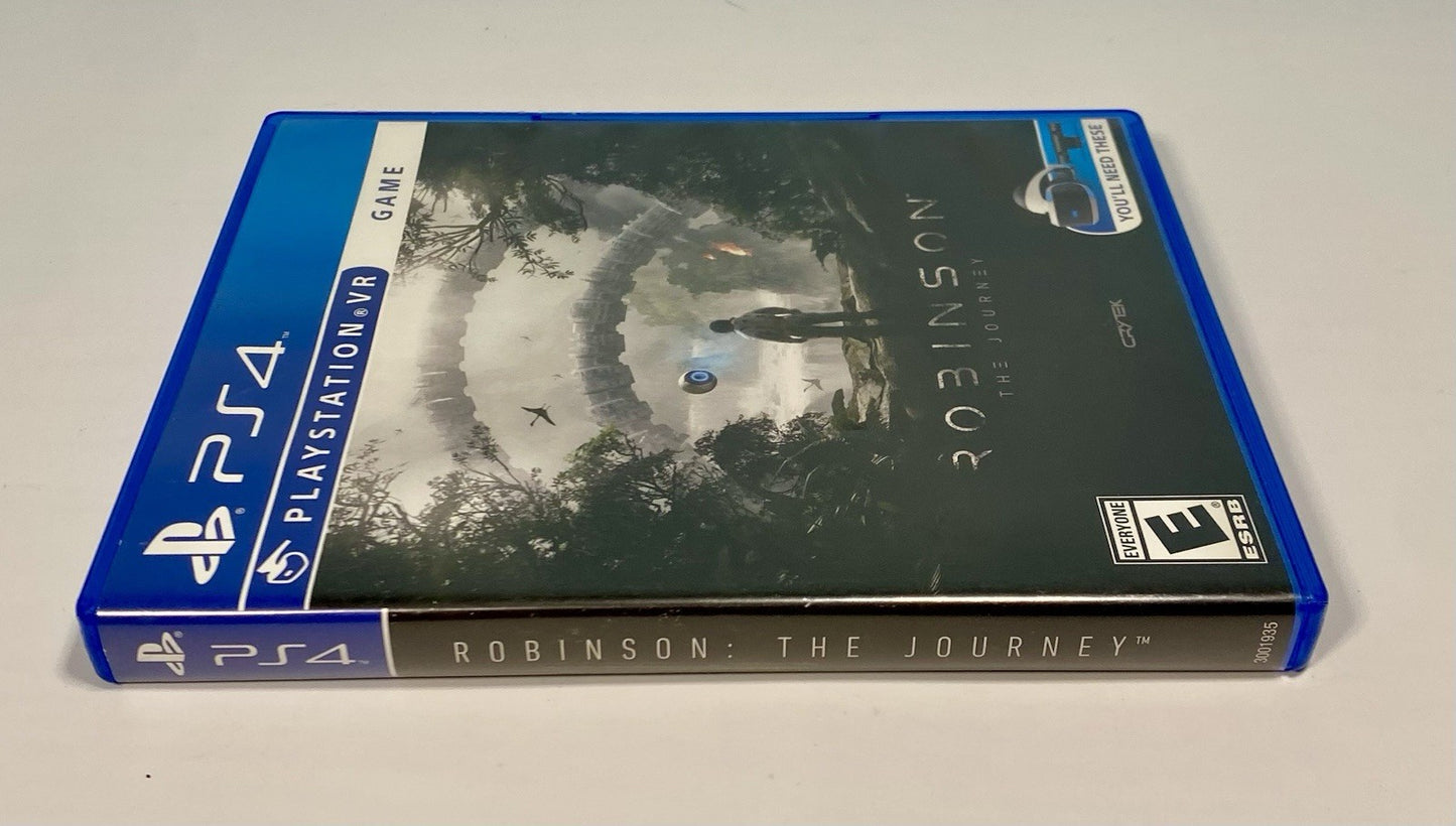 Robinson: The Journey VR Game (Sony PlayStation 4, 2016) VR PS4