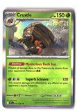 Crustle Holofoil NM (Destined Rivals 012/182)