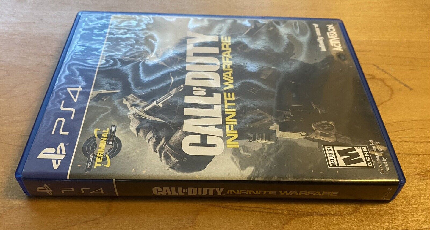 Call of Duty: Infinite Warfare (PlayStation 4 PS4, 2016)