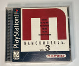 Namco Museum Vol. 3 (Sony PlayStation 1, 1996) CIB Big M Variant Rare, Tested