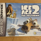 Ice Age 2: The Meltdown (Nintendo Game Boy Advance GBA, 2006) CIB W/ Manual