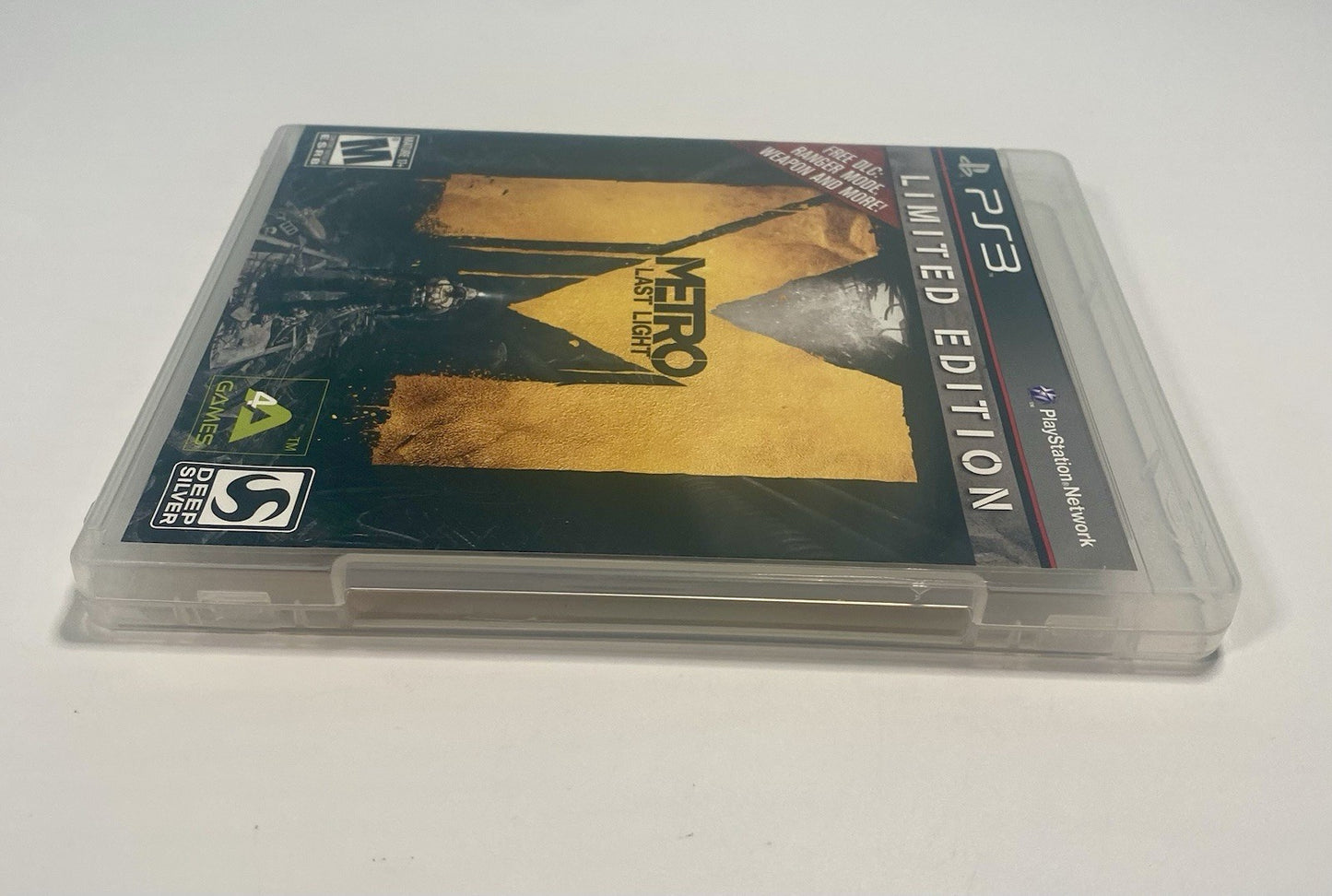 Metro Last Light Limited Edition PS3 PlayStation 3 CIB W/ Manual Inserts, Tested