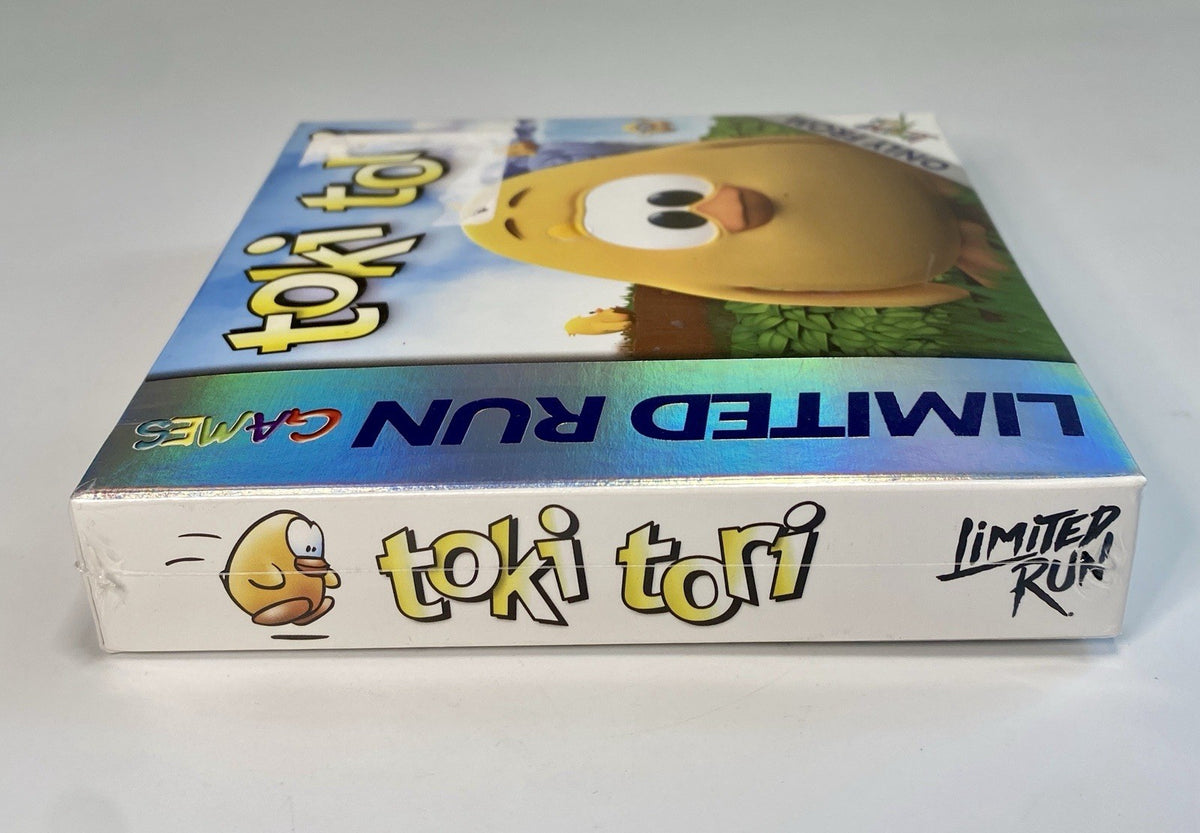 Toki Tori | Game Boy Color | Limited Run Games | New & Sealed