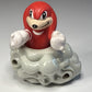 Rare 1993 Sega Knuckles Red Sonic The Hedgehog Spinning Car McDonalds Happy Meal