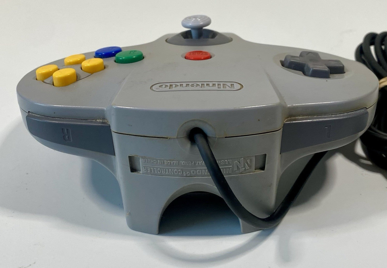 Nintendo 64 N64 Game Console Bundle 1 Gray Controller & All Cords, Tested!