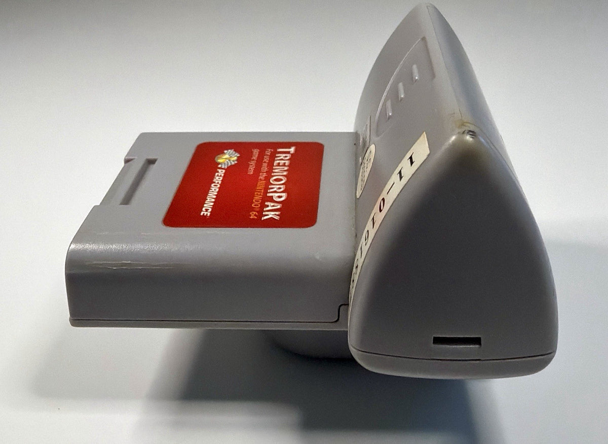 Nintendo 64 N64 Tremor Pak TremorPak Performance Rumble Accessory TESTED P-383