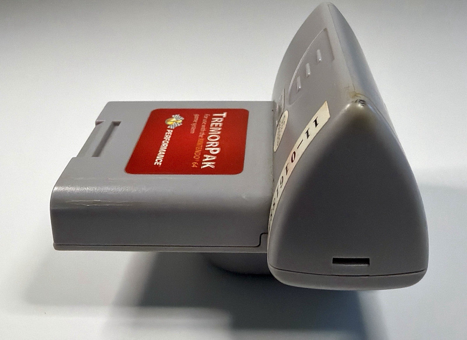 Nintendo 64 N64 Tremor Pak TremorPak Performance Rumble Accessory TESTED P-383