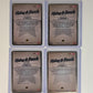 2023 Kakawow Hotbox Disney 100 Mickey & Friends Rare 22 Cards Bundle Lot All NM
