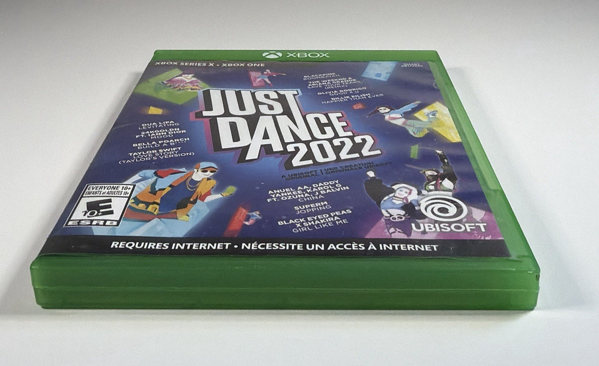 Just Dance 2022 [Xbox Series One & Xbox Series X] Authentic