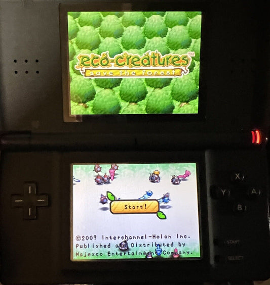 Eco-Creatures: Save the Forest (Nintendo DS, 2008)  DSi 3DS 2DS Tested Cart Only