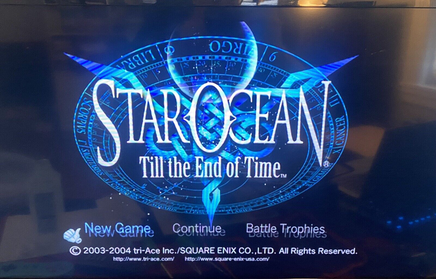 Star Ocean: Till the End of Time (PlayStation 2 PS2, 2004) CIB W/ Manual & Reg