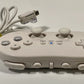 Official Authentic Nintendo Wii Classic Controller White OEM - Tested & Working!