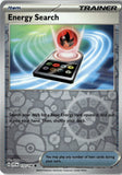 Energy Search Reverse Holofoil NM (Scarlet & Violet Base Set 172/198)