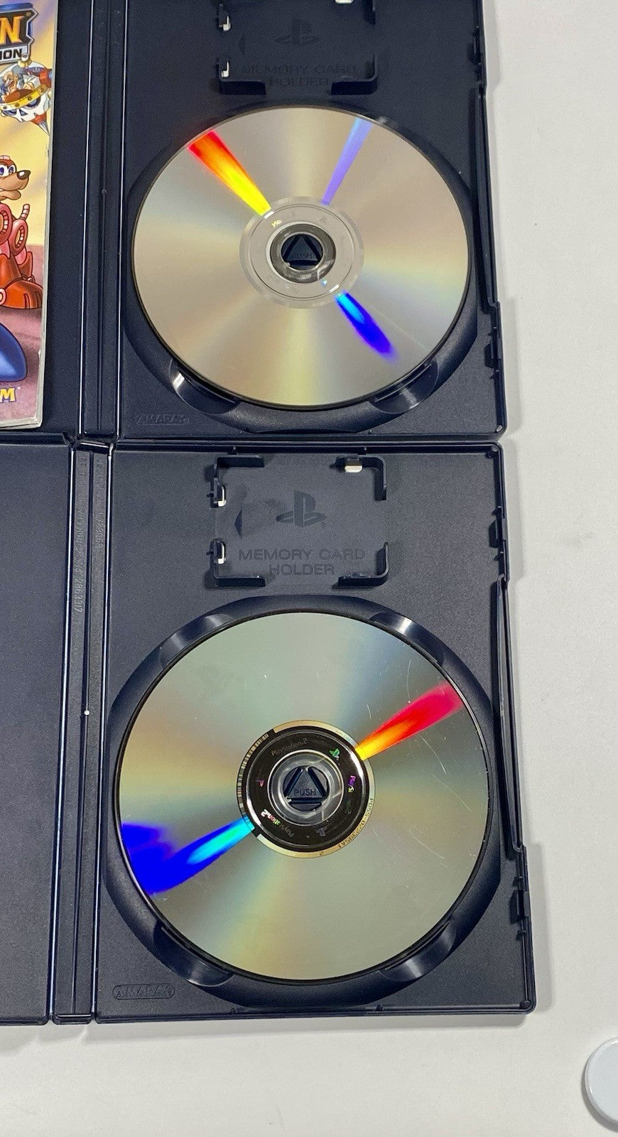 Mega Man X & Anniversary Collections Bundle (PlayStation 2 PS2) Both Tested