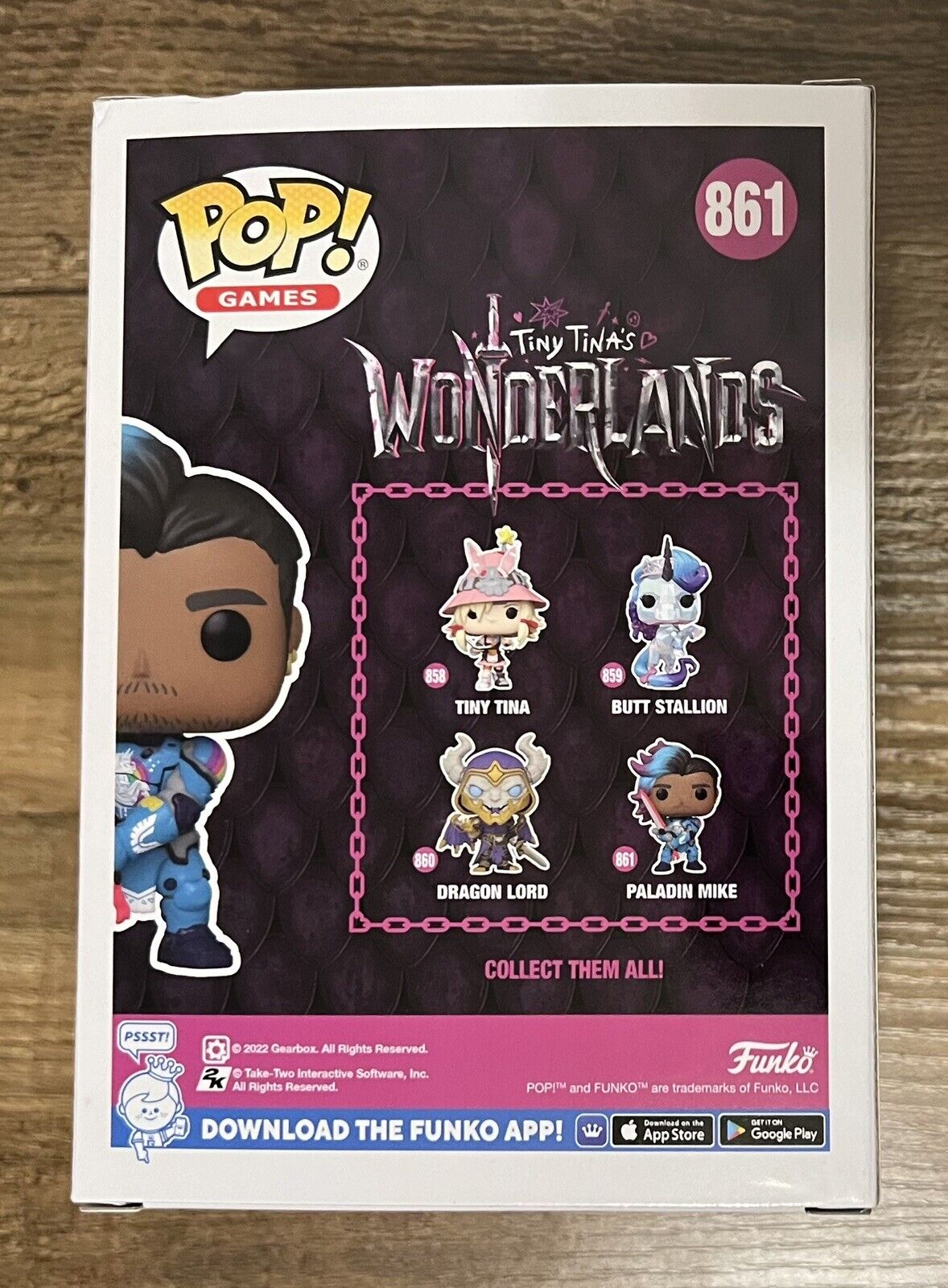 Funko Pop! Vinyl: Borderlands - Paladin Mike #861