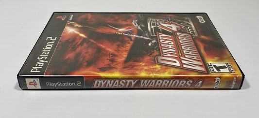 Dynasty Warriors 4: Xtreme Legends (Sony PlayStation 2, 2003) PS2 CIB Complete