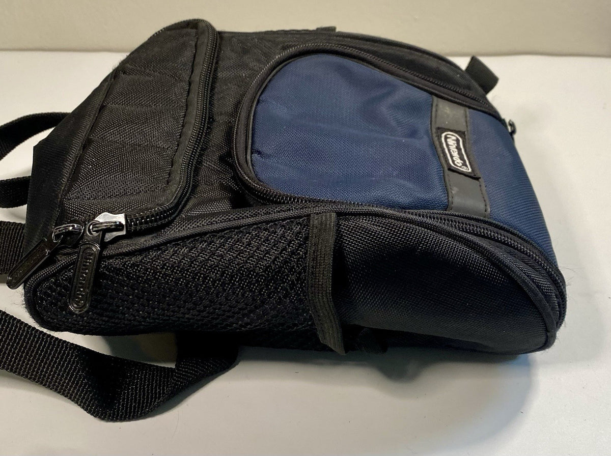 Vintage Nintendo Gameboy Mini Backpack Game boy Carrying Case Bag