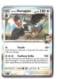 Larry's Staraptor Holofoil NM (ME: Ascended Heroes 170/217)