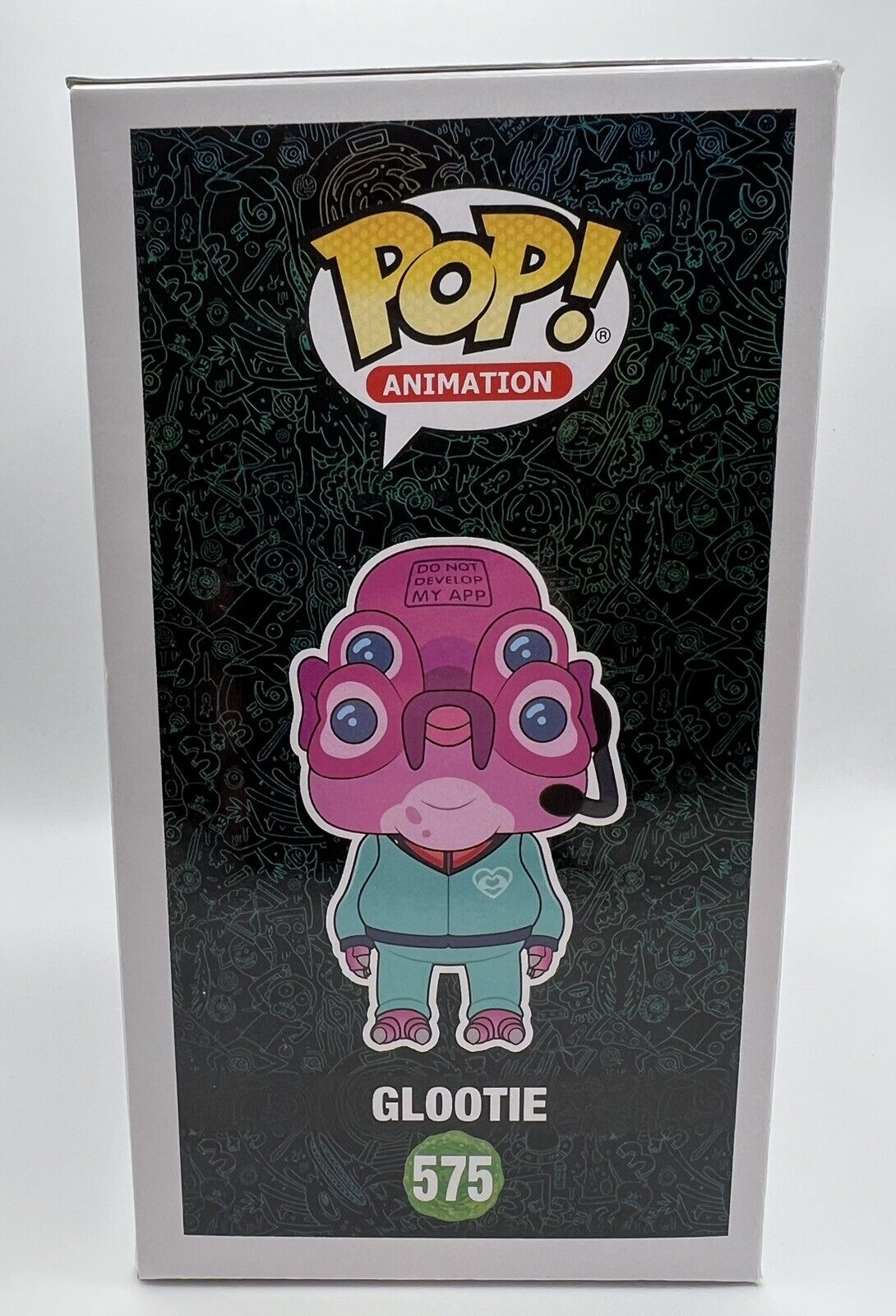 NIB VAULTED Funko POP! Rick and Morty #575 Glootie, Limited Ed.