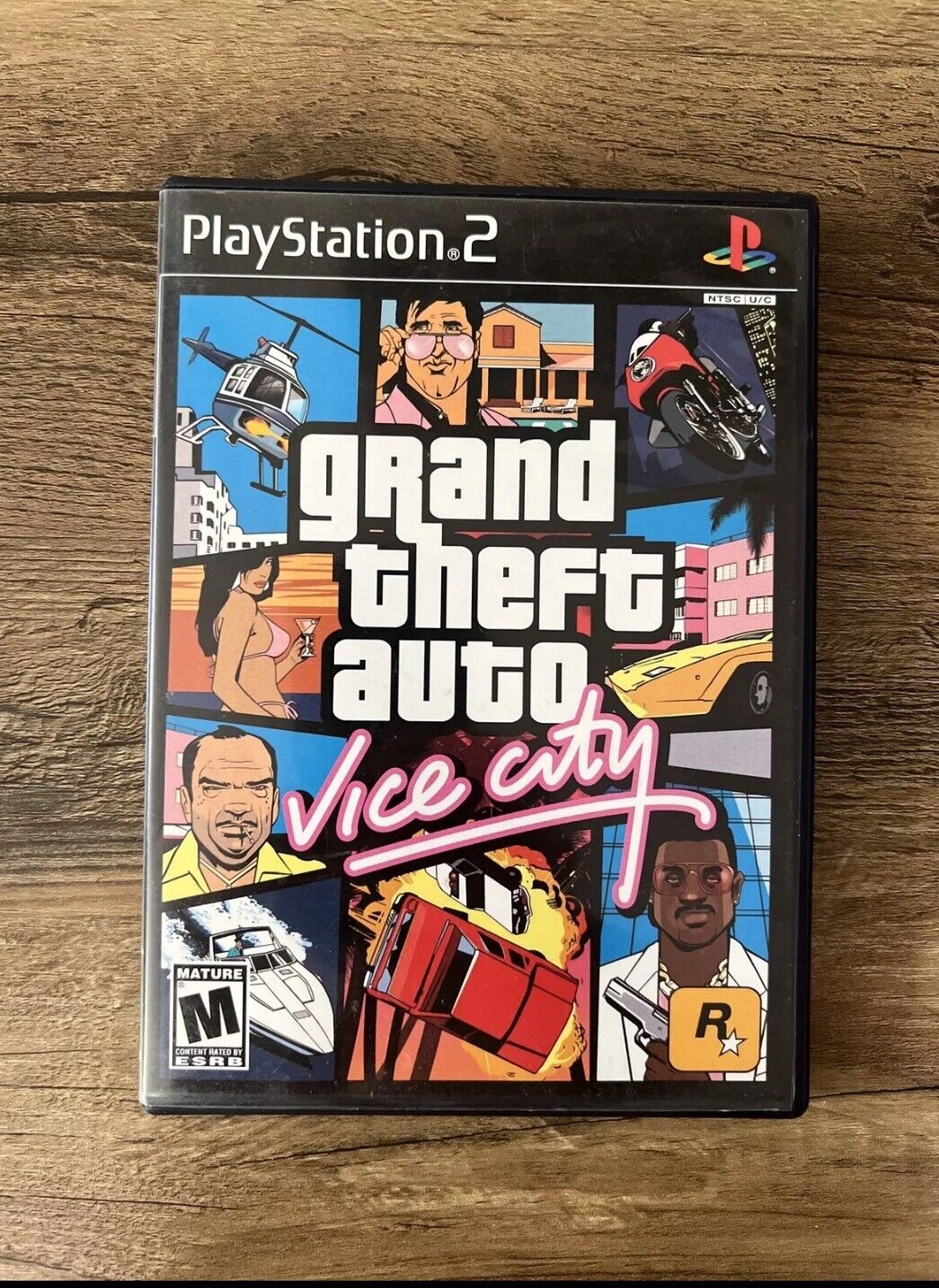 Grand Theft Auto III & Vice City Bundle | PlayStation 2 (PS2), W/ Manuals Tested