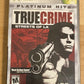 True Crime: Streets of L.A (Microsoft Xbox, 2004) CIB w/ Manual, Tested