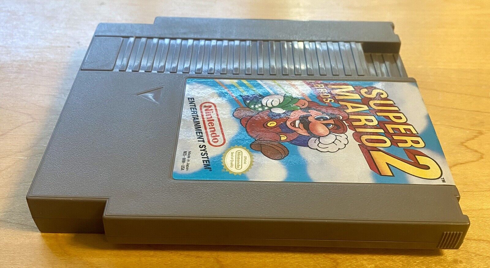 Super Mario Bros. 2 (Nintendo Entertainment System NES, 1988) Authentic & Tested